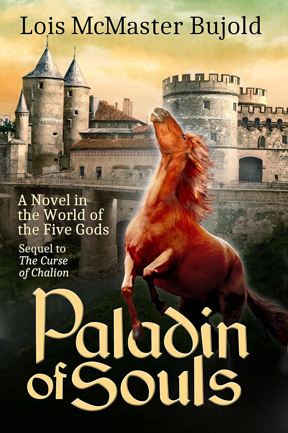 Paladin of Souls by Lois McMaster Bujold