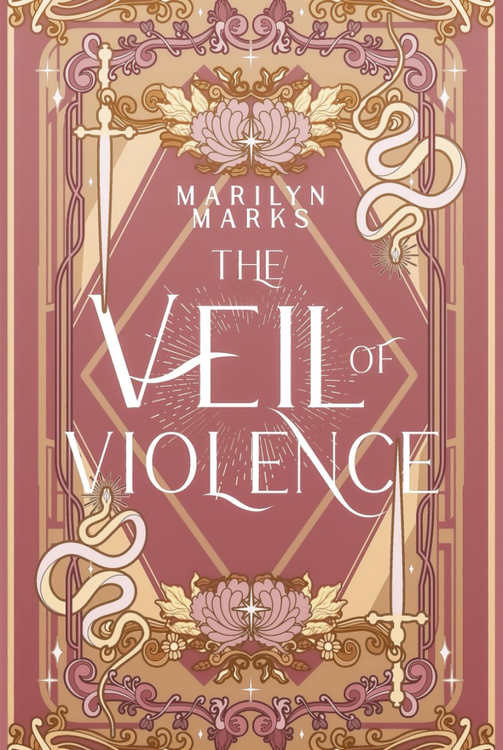 The Veil of Violence by Marilyn Marks