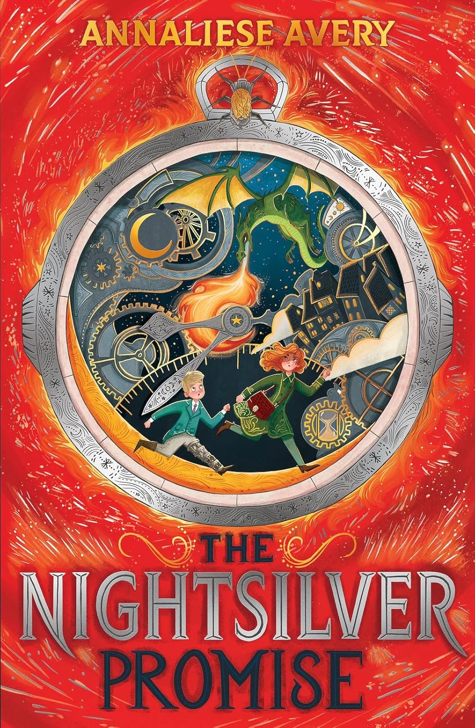 The Nightsilver Promise by Annaliese Avery