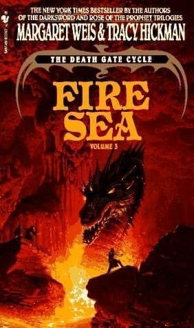 Fire Sea by Margaret Weis and Tracy Hickman