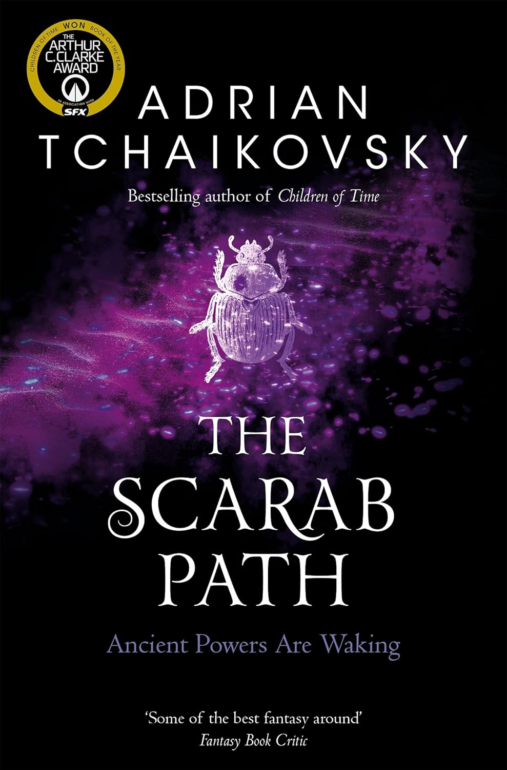 The Scarab Path by Adrian Tchaikovsky