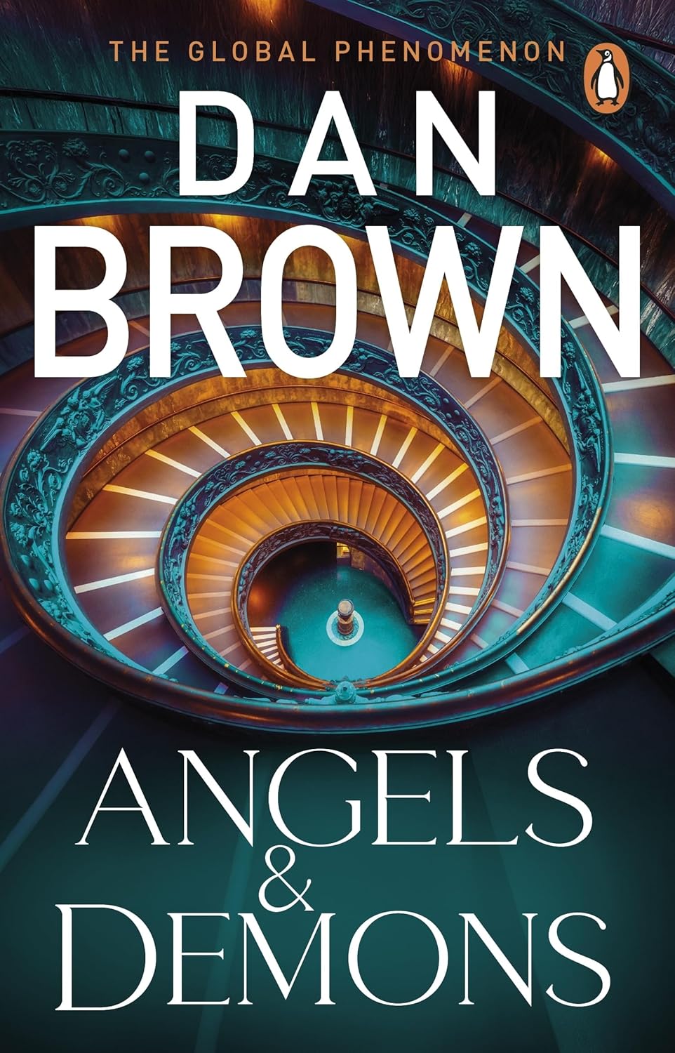 Angels & Demons by Dan Brown