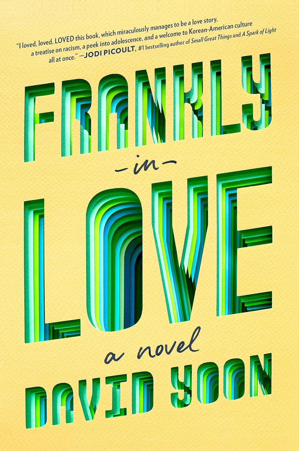 Frankly in Love by David Yoon