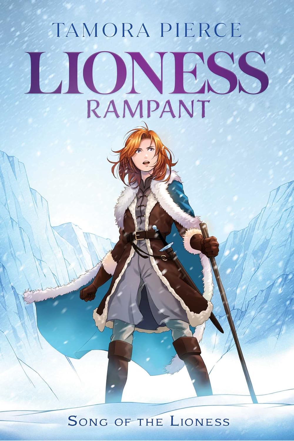 Lioness Rampant by Tamora Pierce