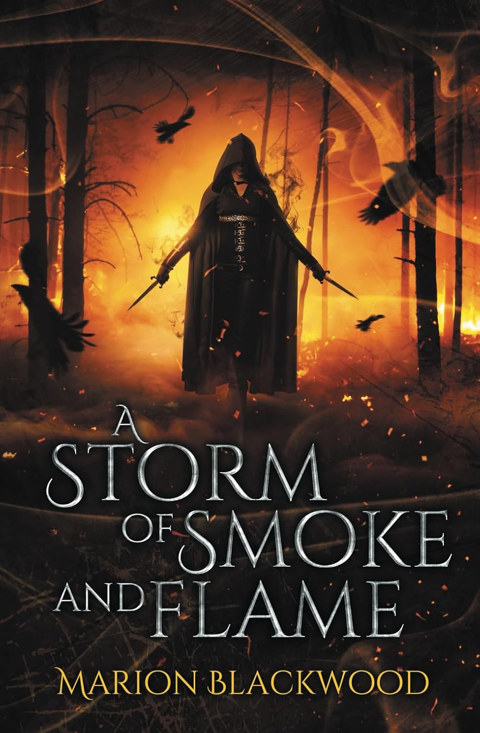 A Storm of Smoke and Flame by Marion Blackwood
