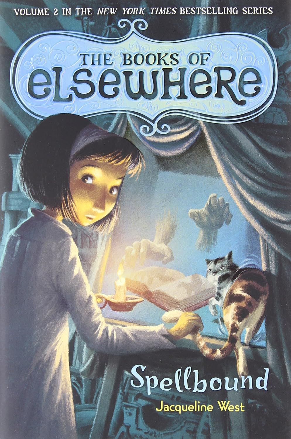 Spellbound by Jacqueline West