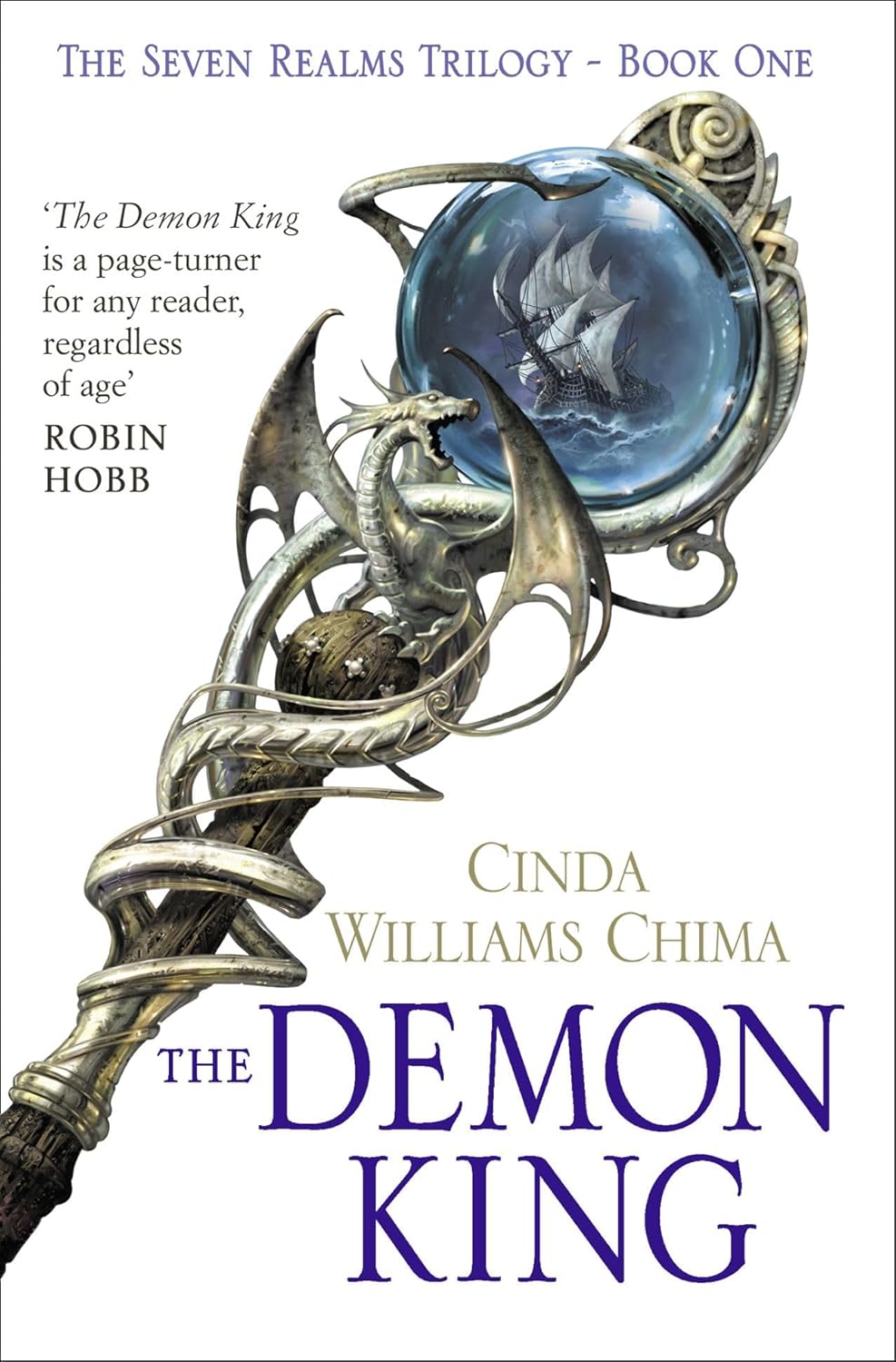 The Demon King by Cinda Williams Chima