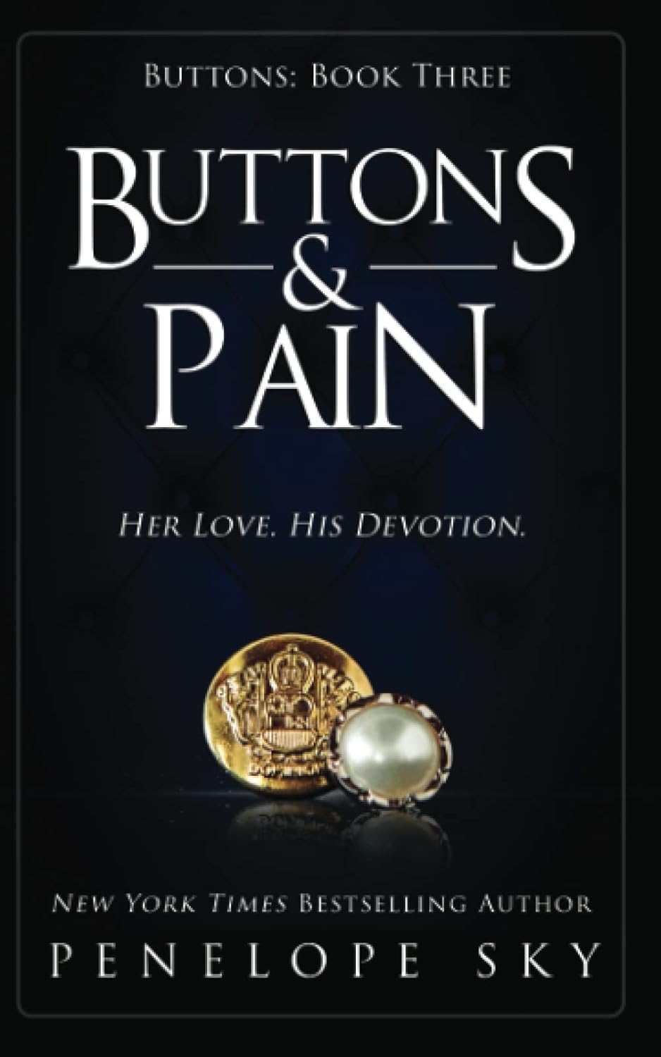 Buttons and Pain by Penelope Sky