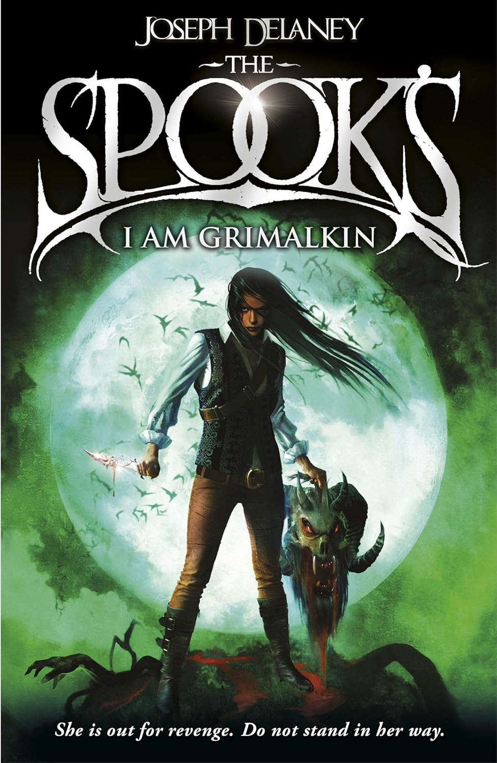 The Last Apprentice: Grimalkin the Witch Assassin by Joseph Delaney