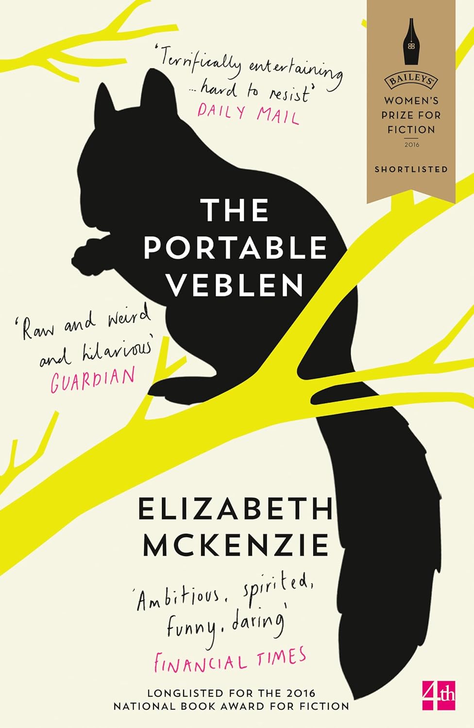 The Portable Veblen by Elizabeth McKenzie