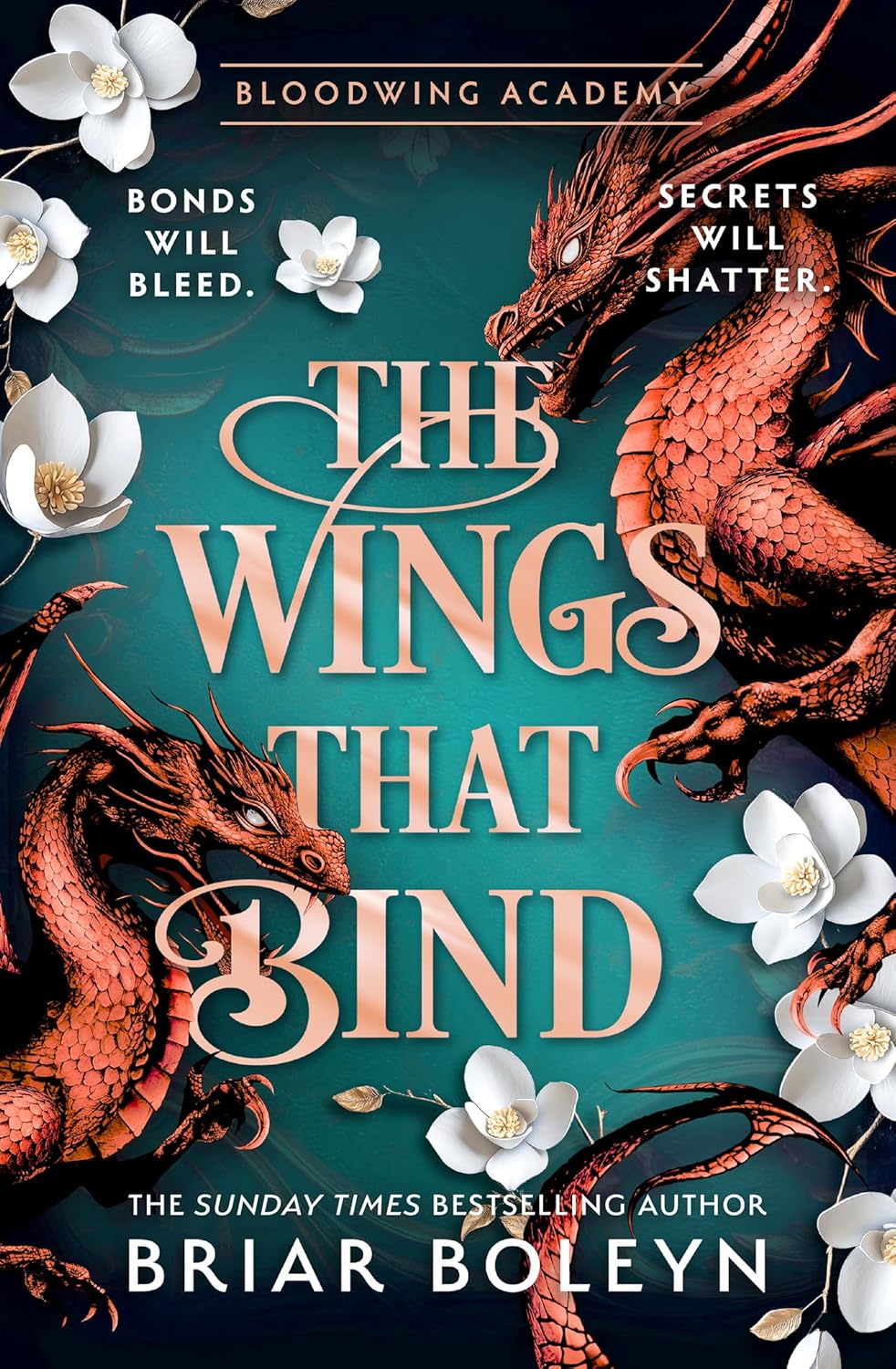 The Wings That Bind by Briar Boleyn