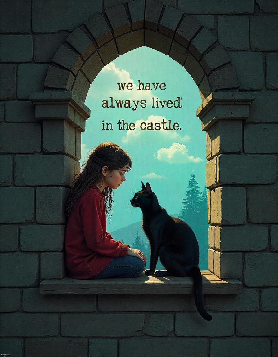 We Have Always Lived in the Castle by Shirley Jackson