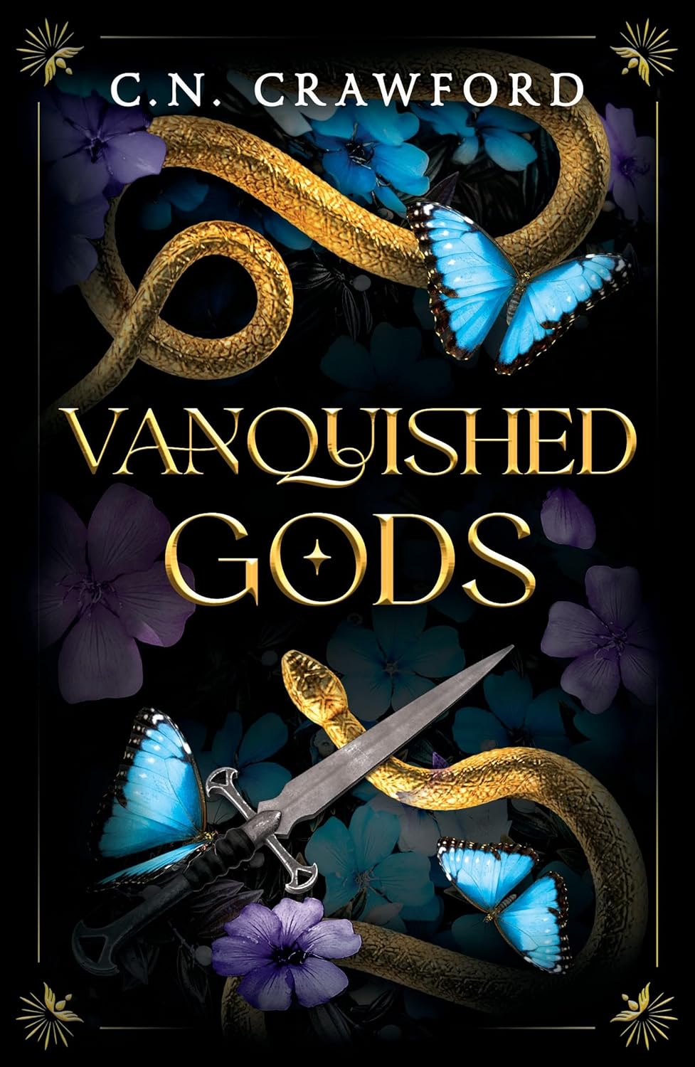Vanquished Gods by C. N. Crawford