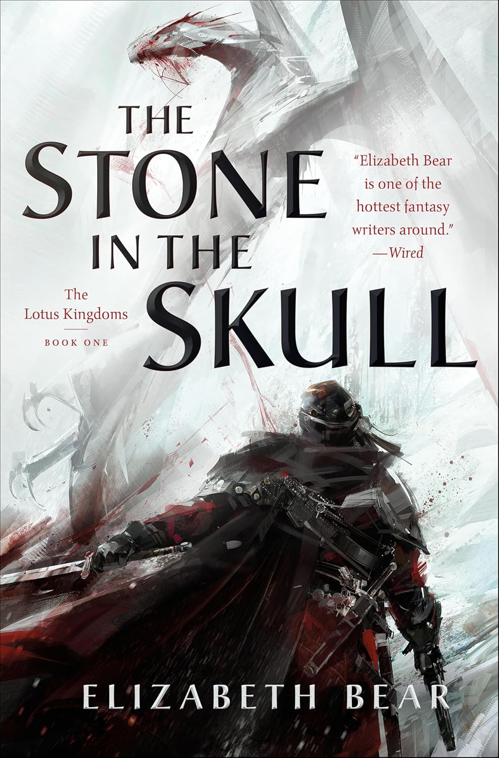The Stone in the Skull by Elizabeth Bear