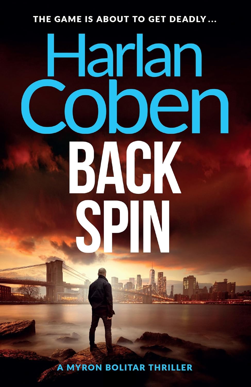 Back Spin by Harlan Coben