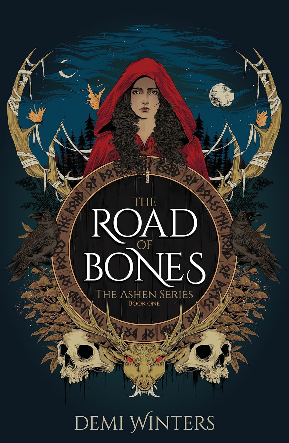 The Road of Bones by Demi Winters