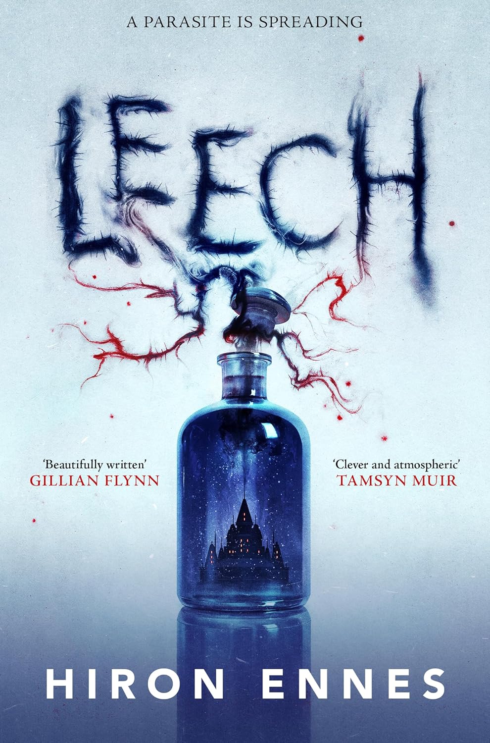 Leech by Hiron Ennes
