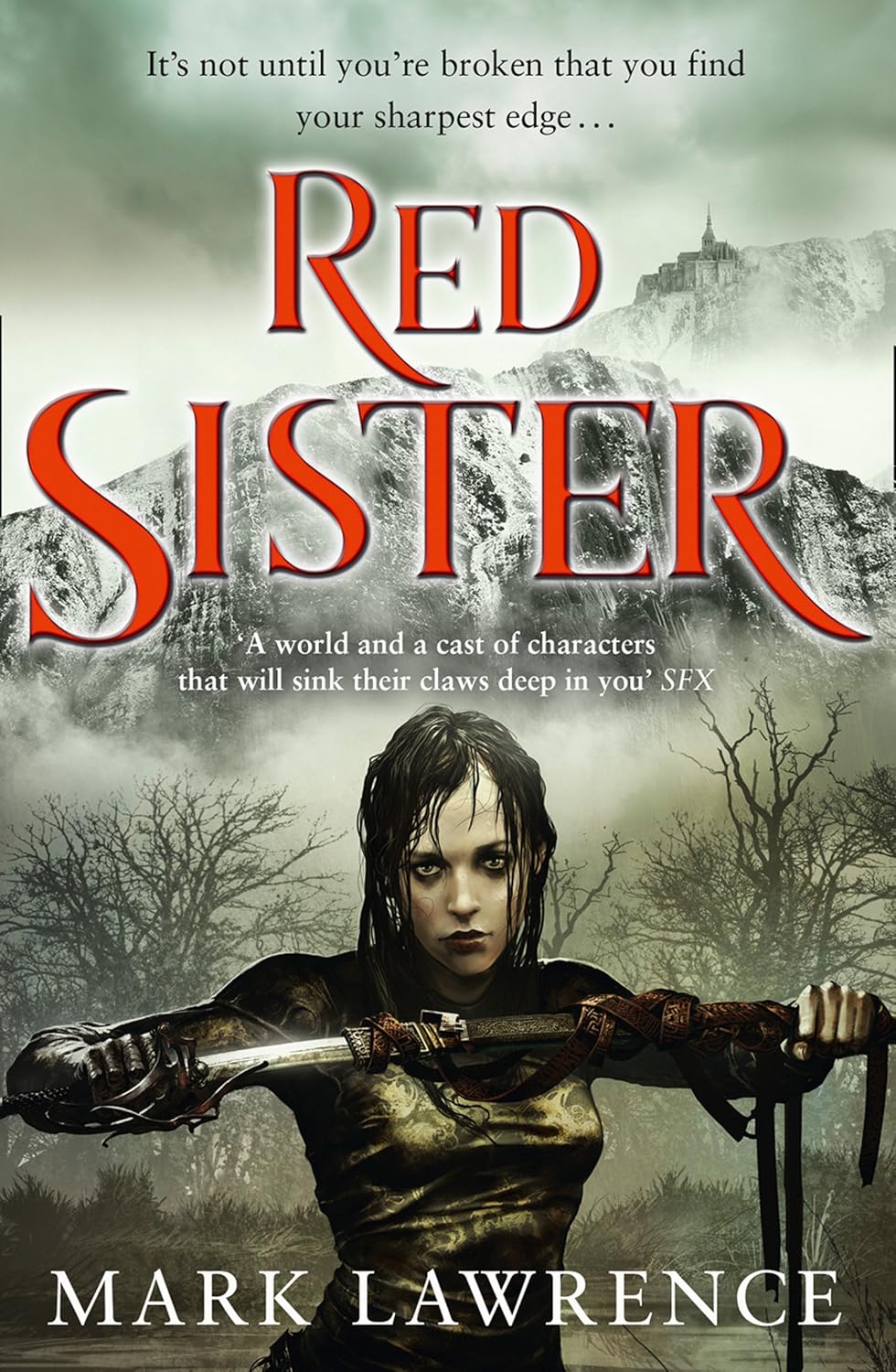 Red Sister by Mark Lawrence