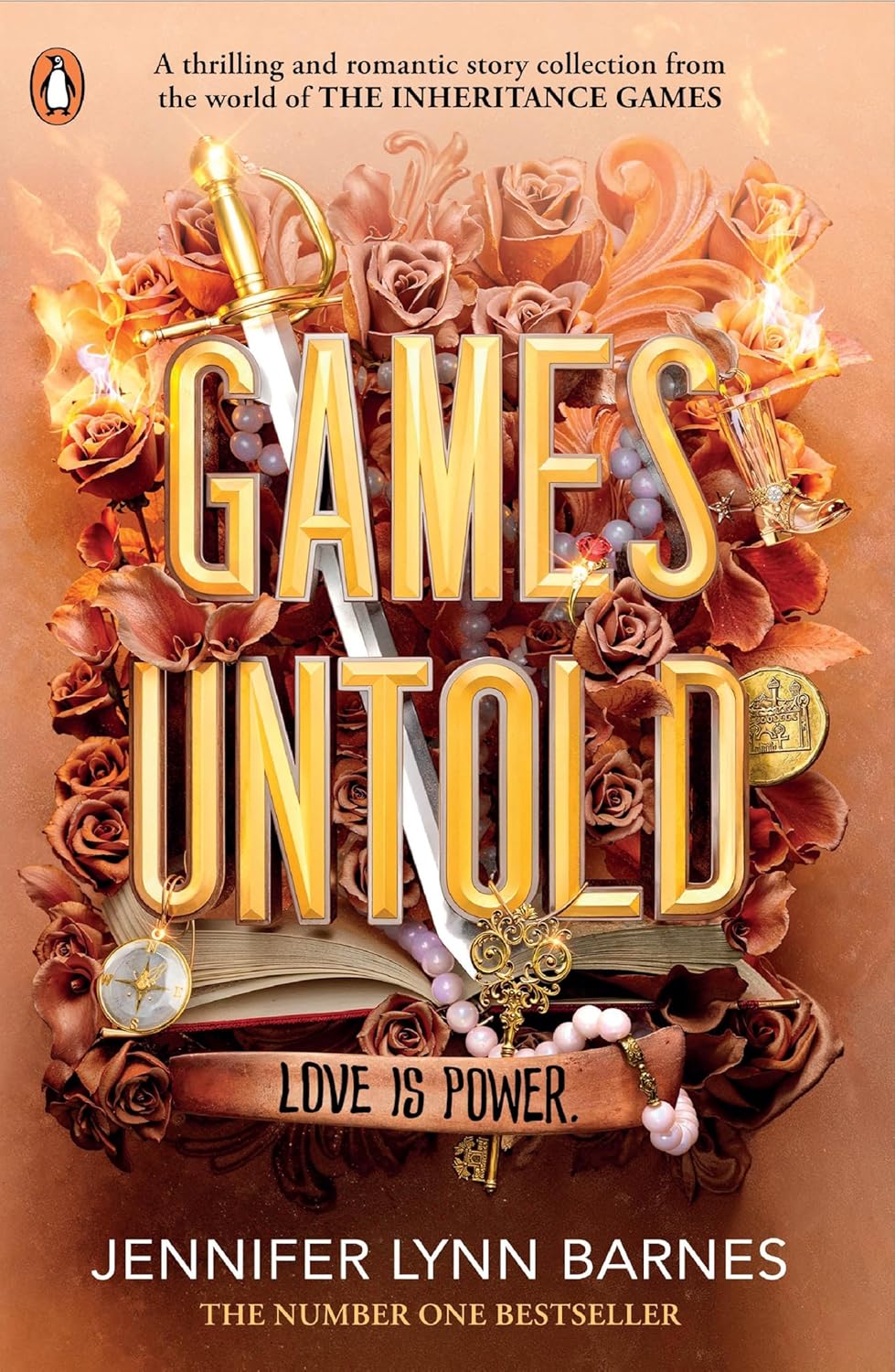 Games Untold by Jennifer Lynn Barnes
