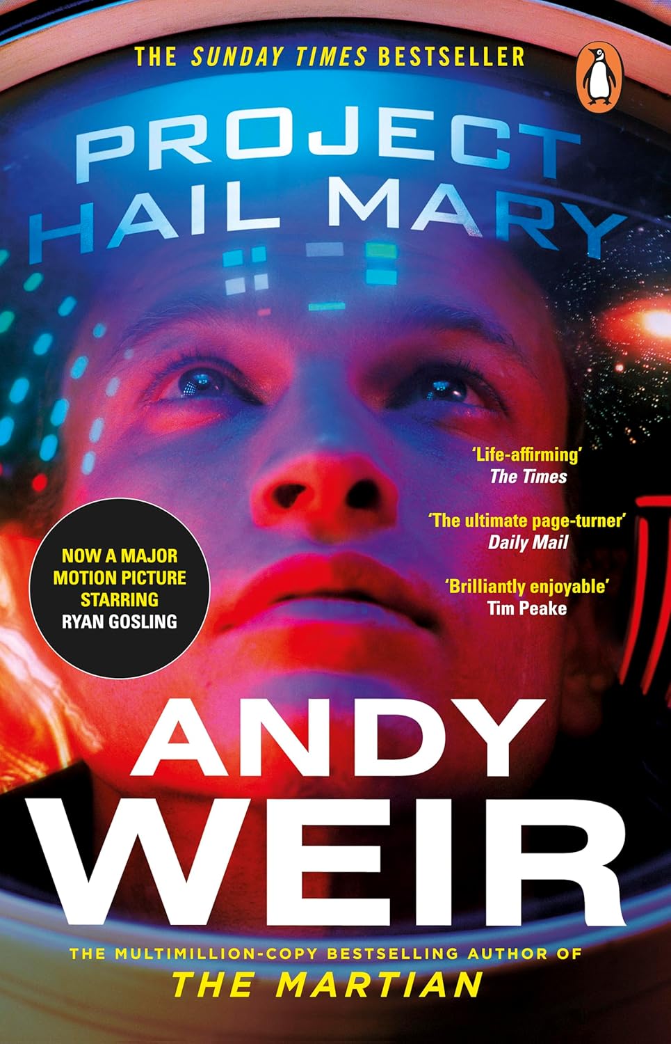 Project Hail Mary by Andy Weir