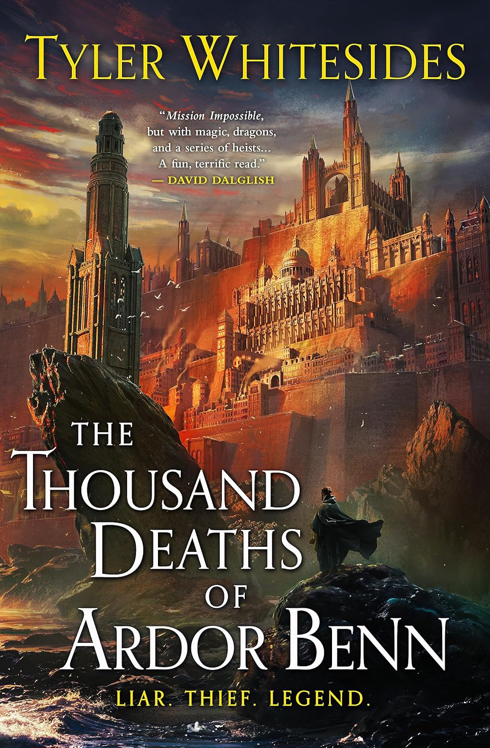 The Thousand Deaths of Ardor Benn by Tyler Whitesides