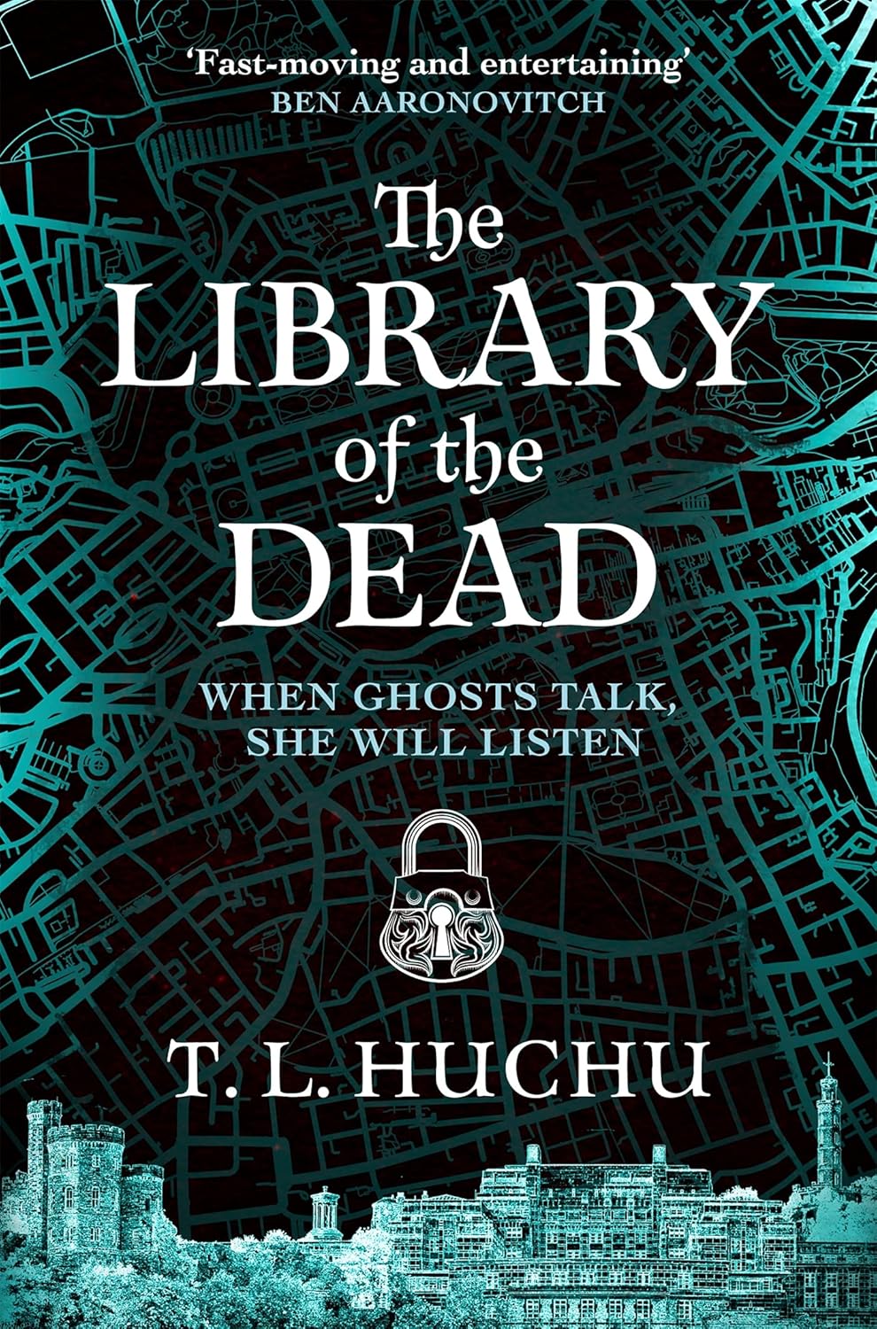 The Library of the Dead by T. L. Huchu