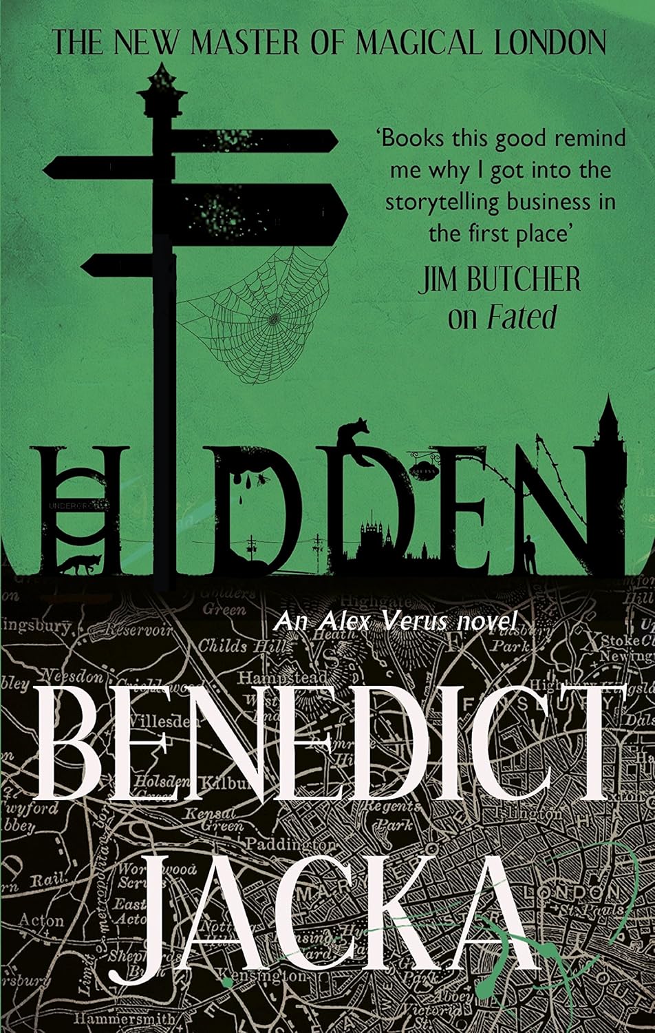 Hidden cover