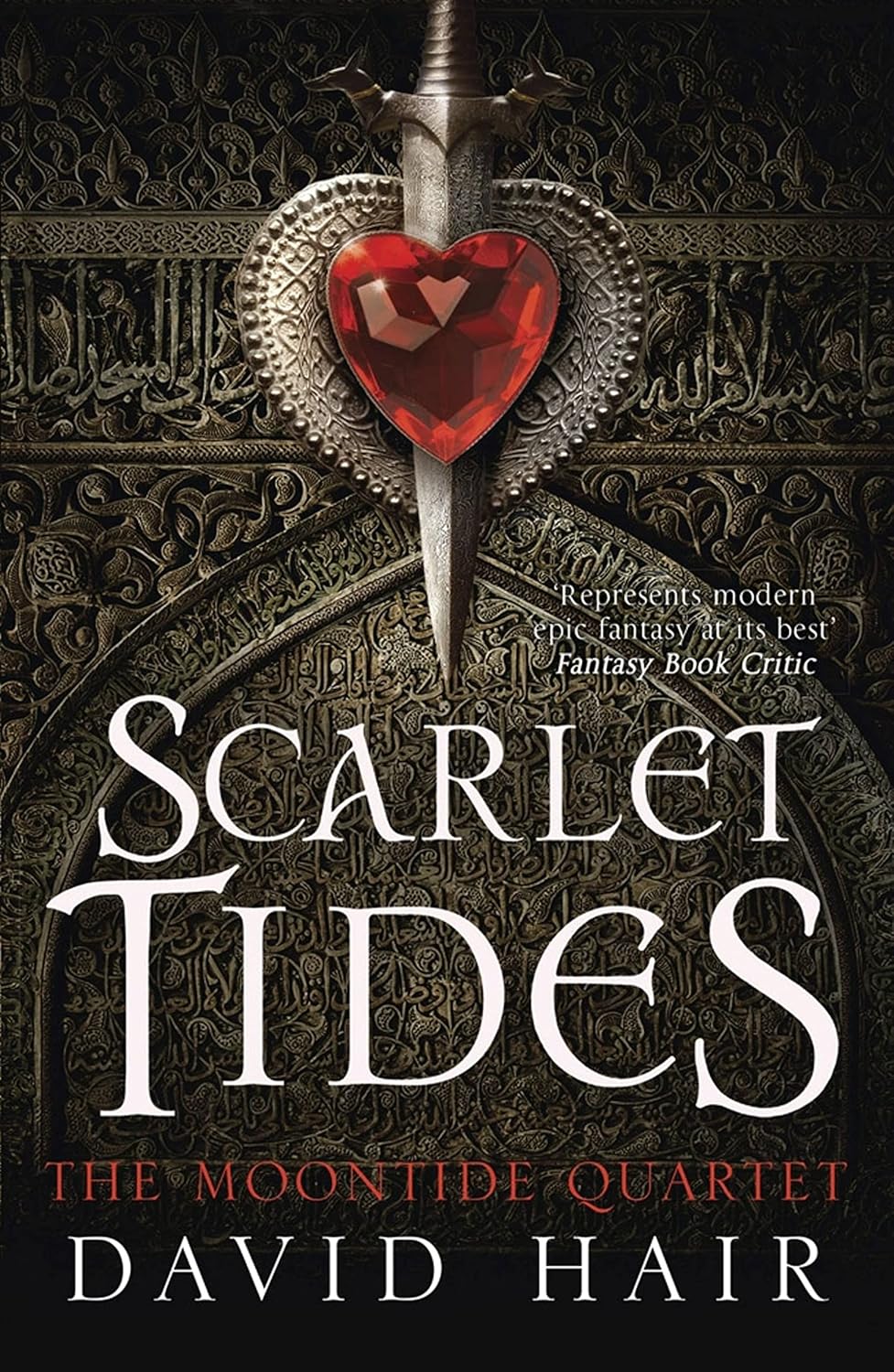 Scarlet Tides cover