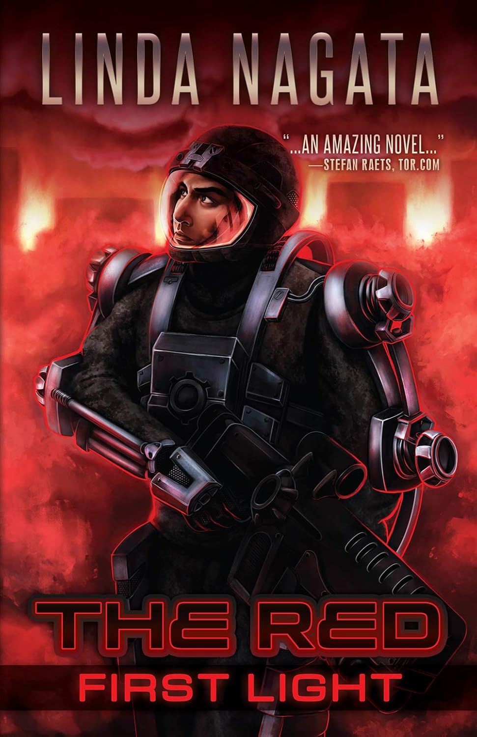 The Red: First Light by Linda Nagata
