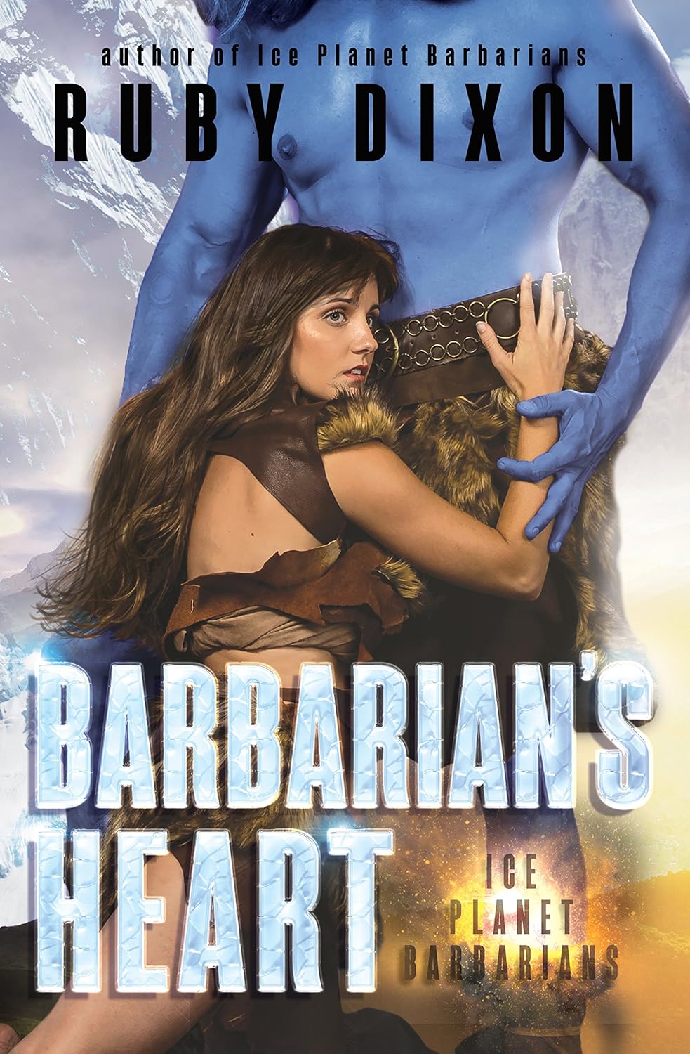 Barbarian’s Heart cover