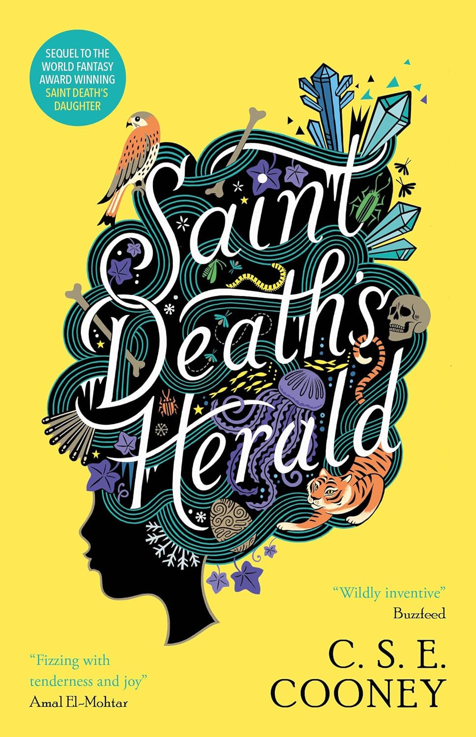 Saint Death's Herald by C. S. E. Cooney