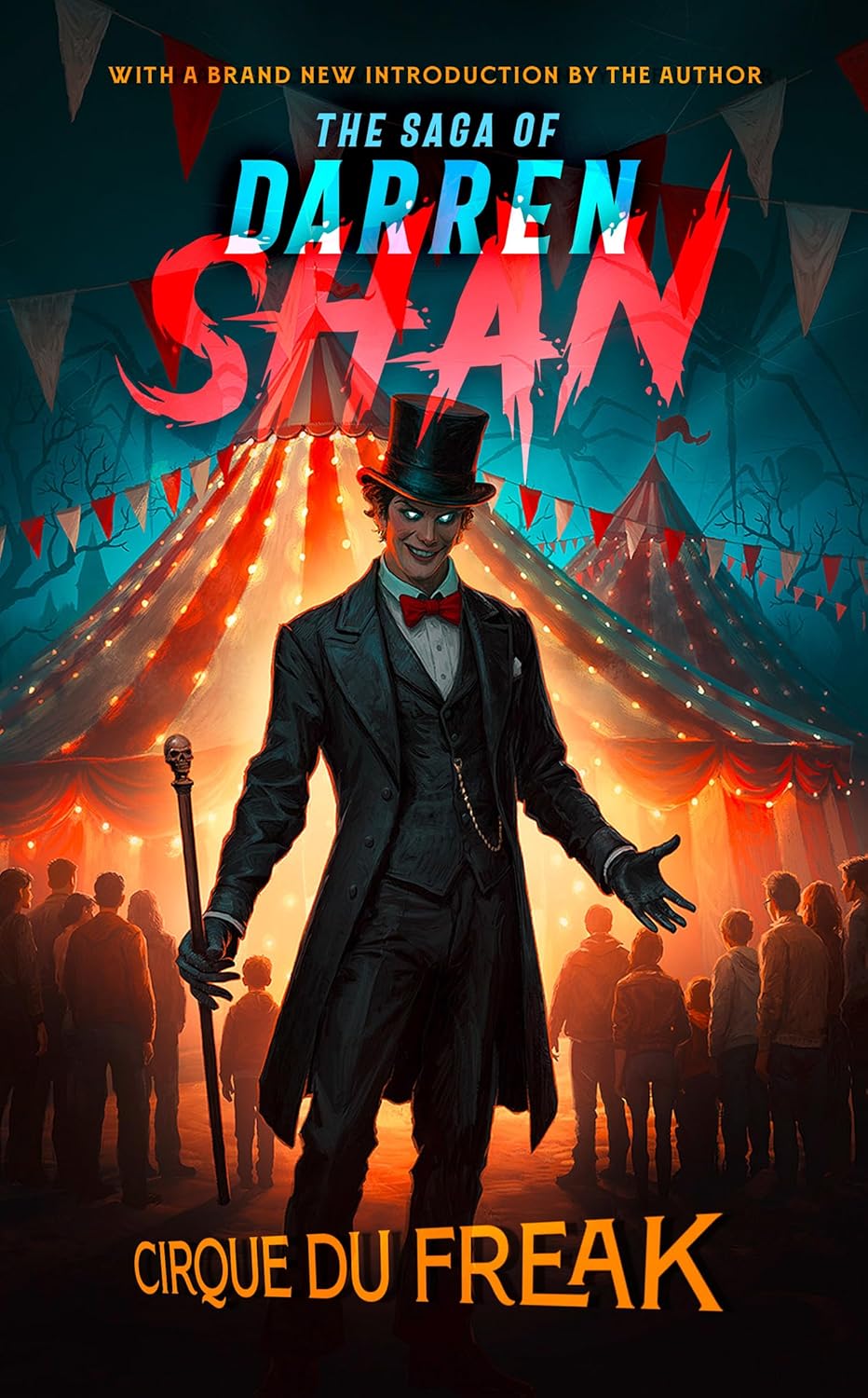 A Cirque Du Freak: A Living Nightmare by Darren Shan