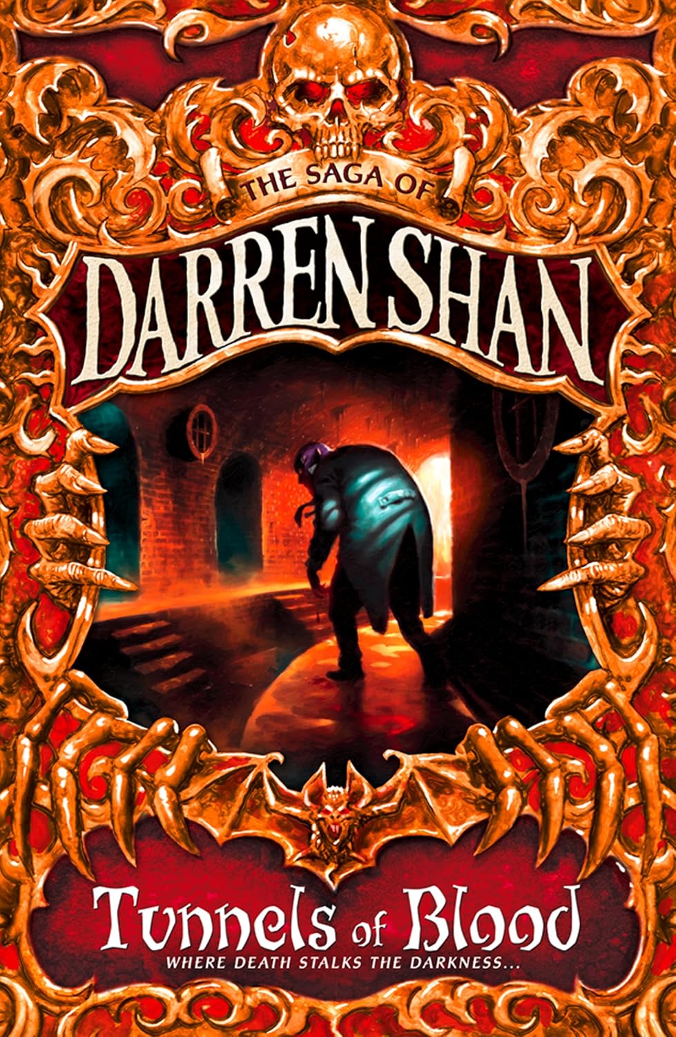 Cirque Du Freak: Tunnels of Blood by Darren Shan