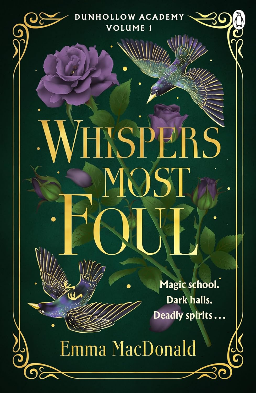Whispers Most Foul by Emma MacDonald
