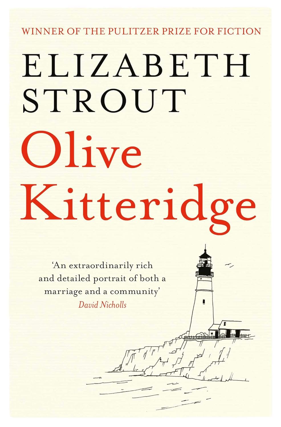 Olive Kitteridge by Elizabeth Strout