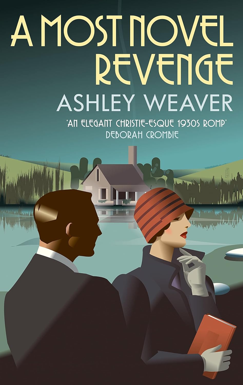 A Most Novel Revenge by Ashley Weaver