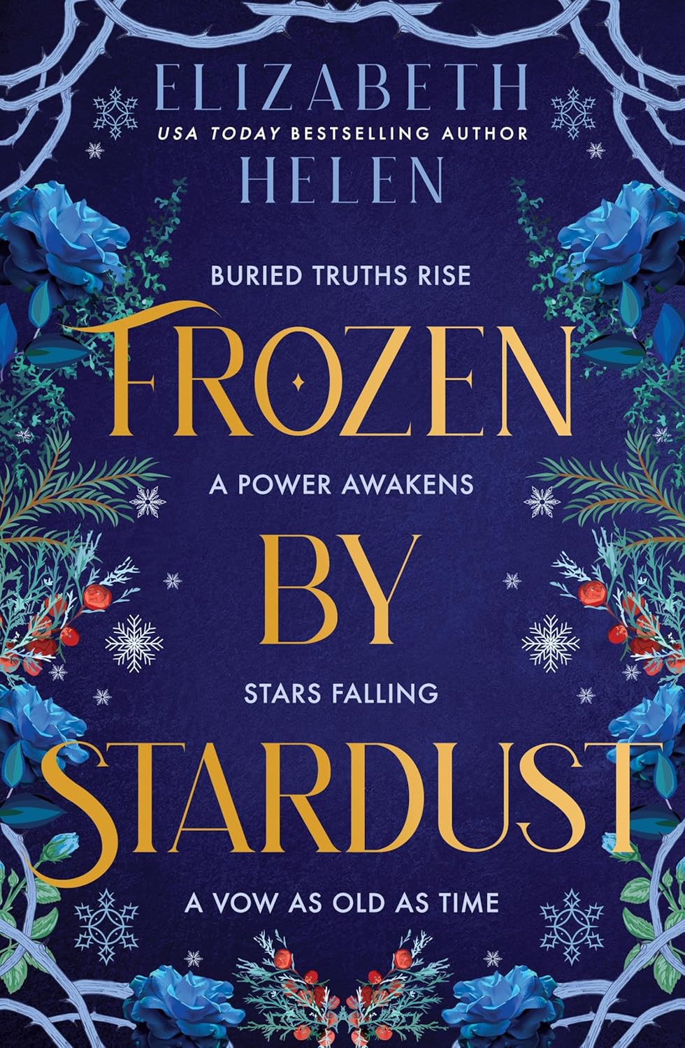 Frozen by Stardust by Elizabeth Helen
