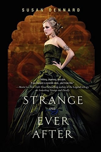 Strange and Ever After cover