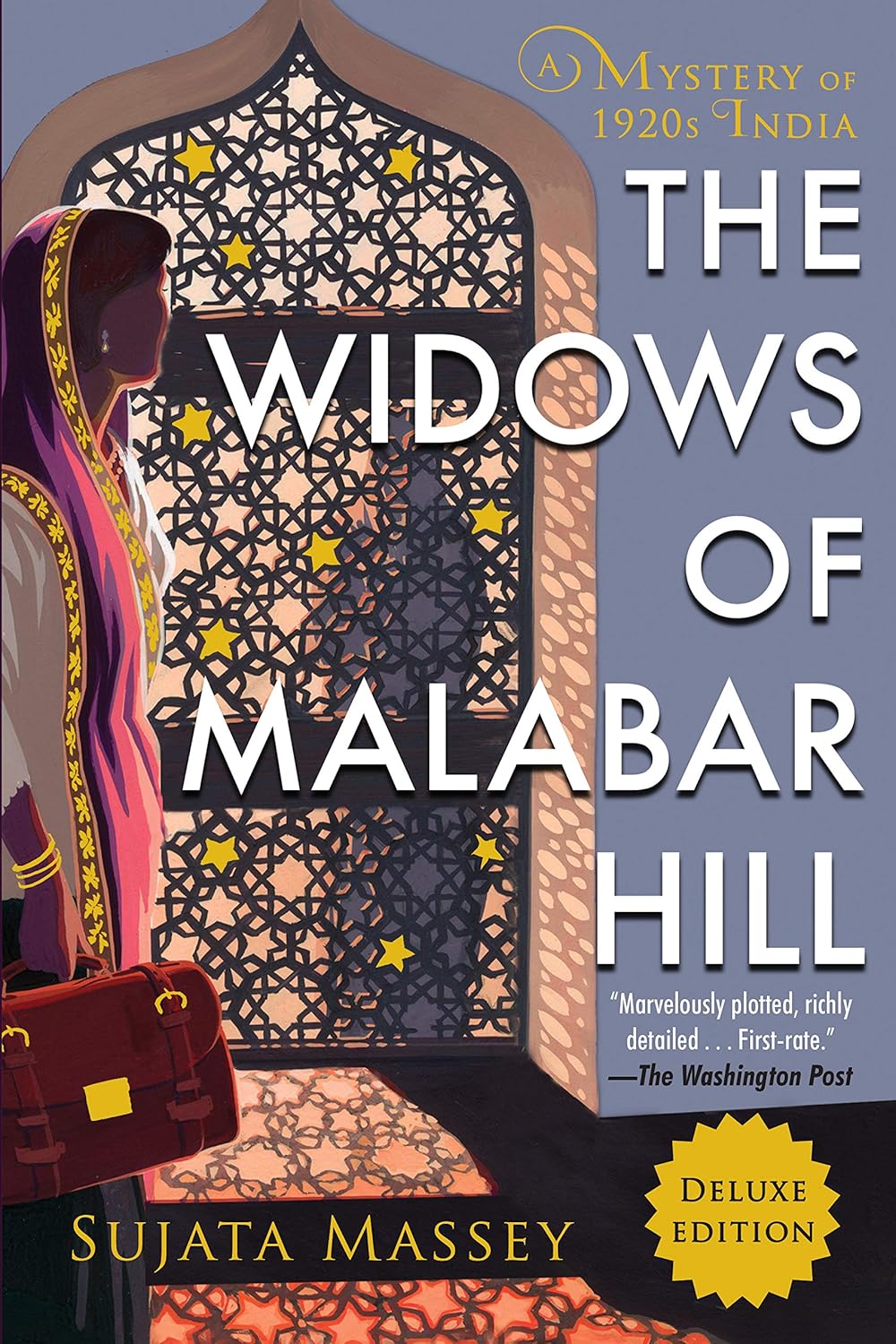 The Widows of Malabar Hill cover
