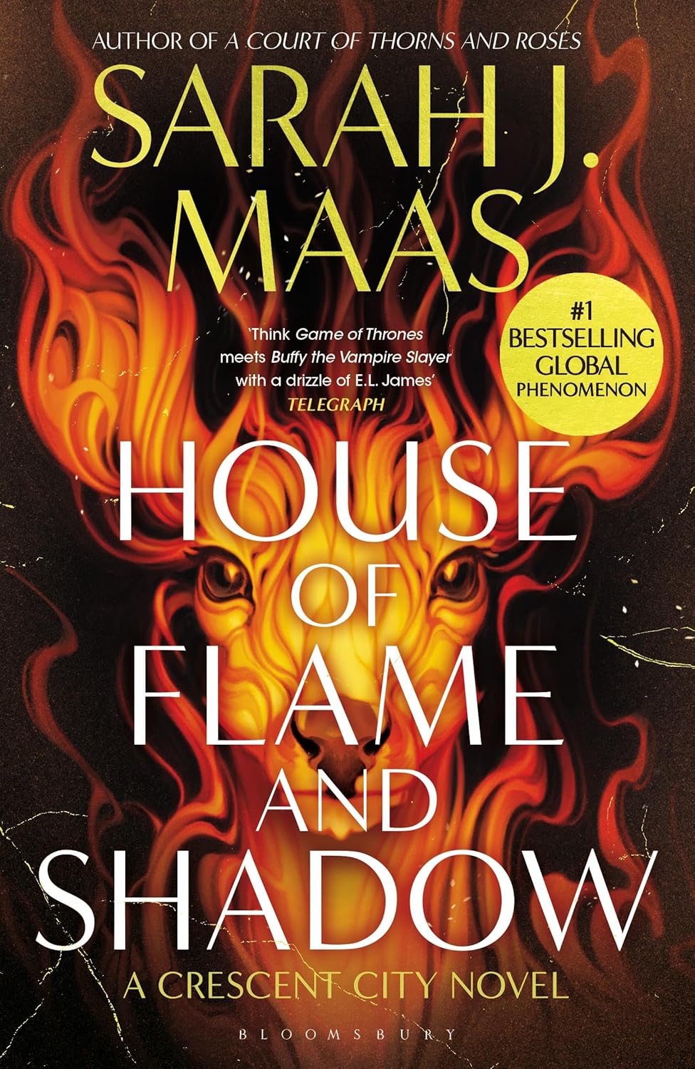House of Flame and Shadow by Sarah J. Maas