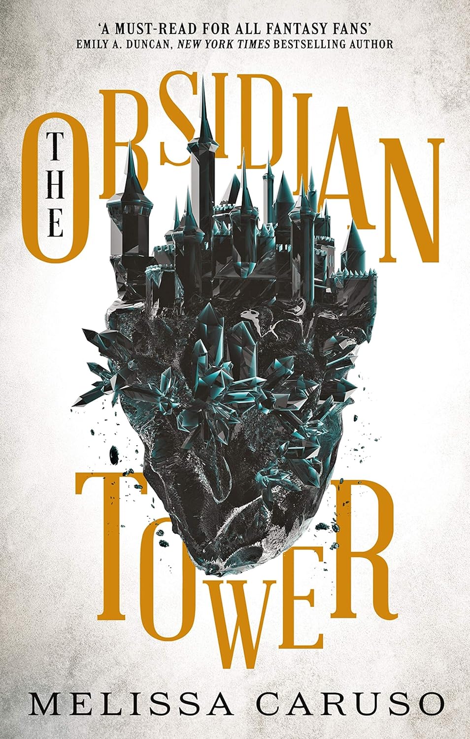 The Obsidian Tower cover