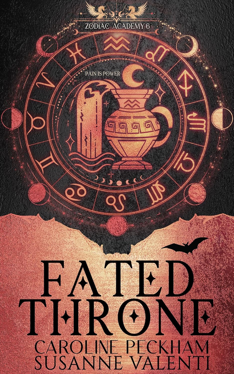 Zodiac Academy: Fated Throne by Caroline Peckham, Susanne Valenti