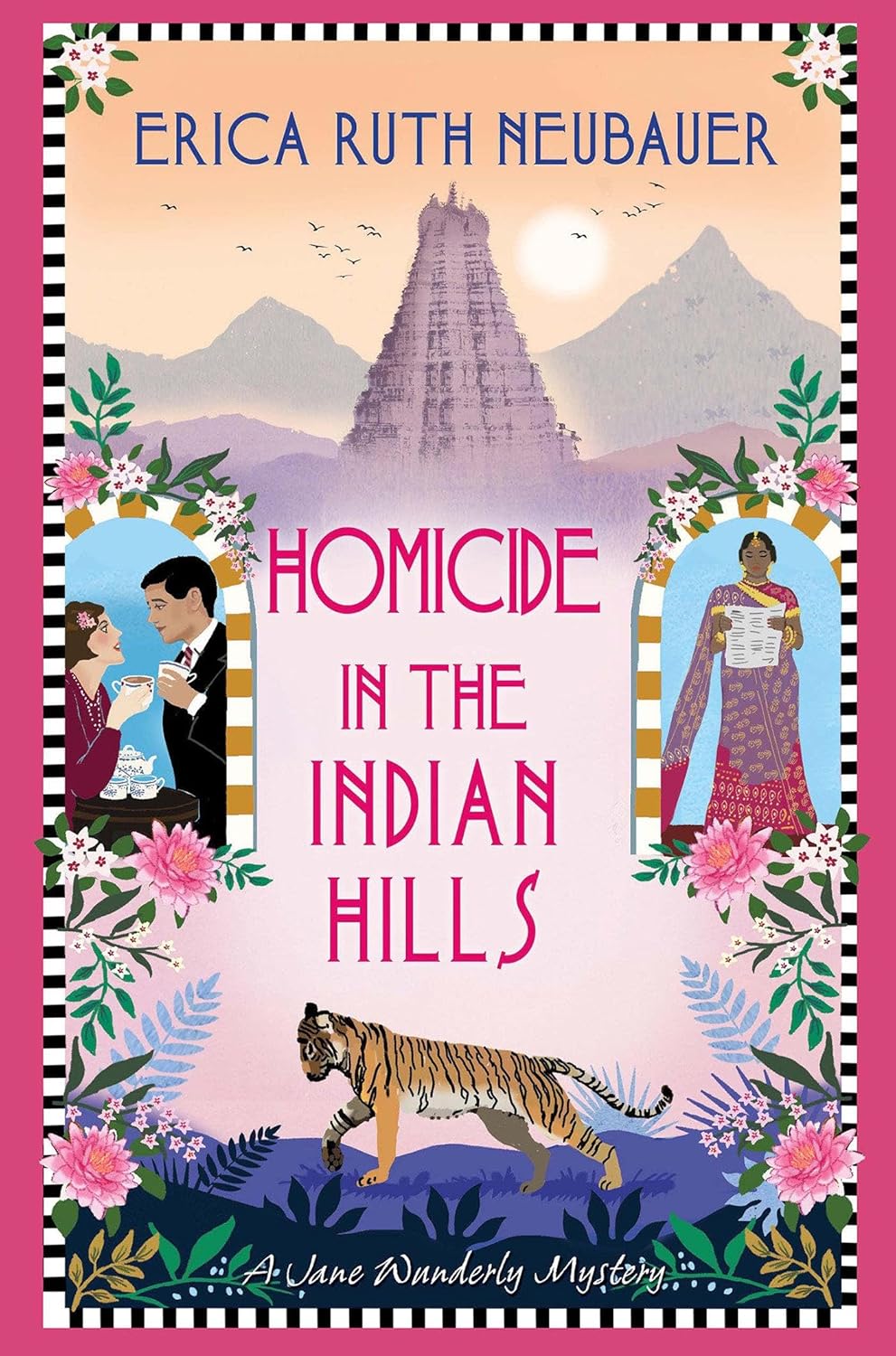 Homicide in the Indian Hills by Erica Ruth Neubauer