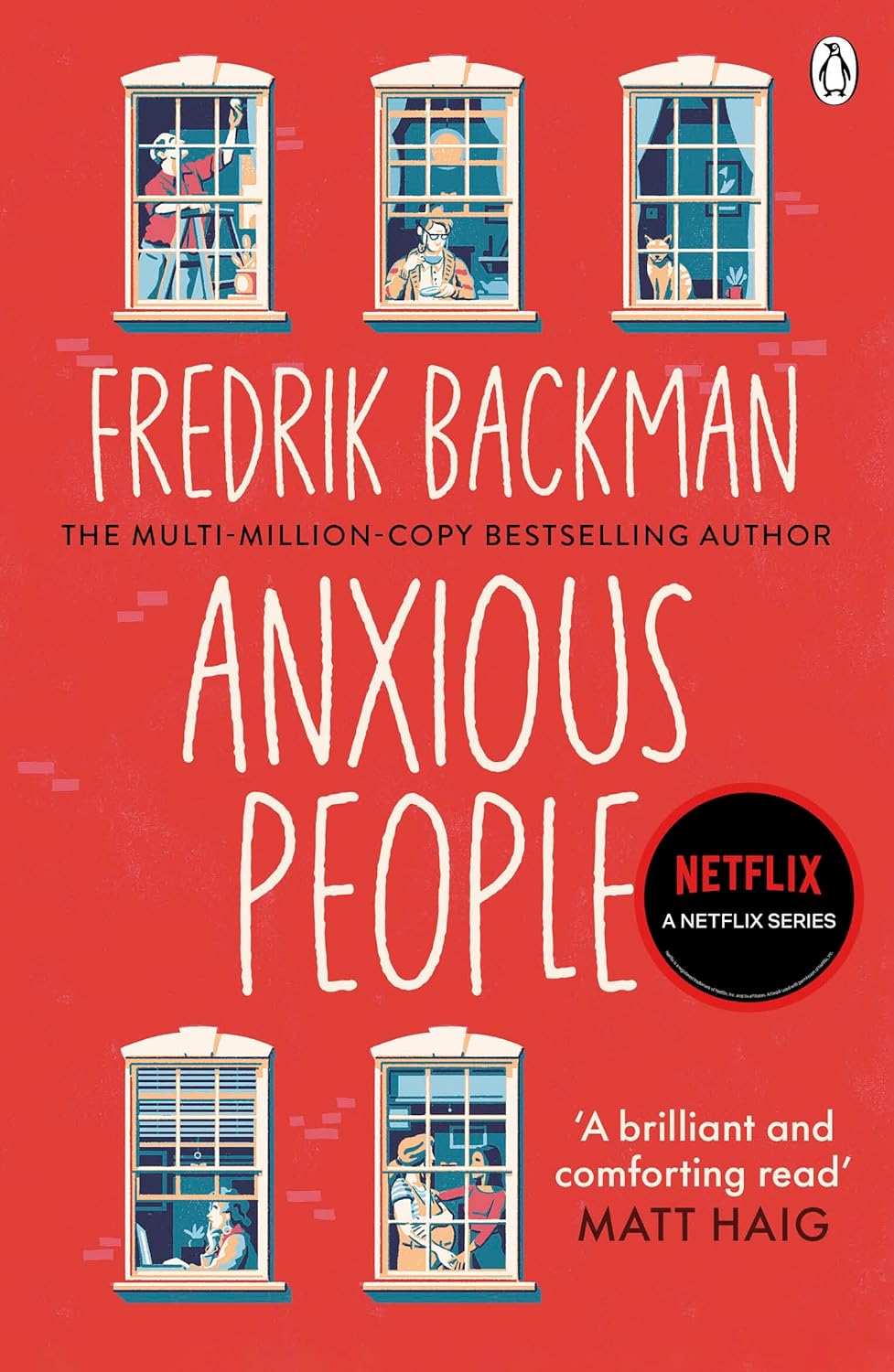 Anxious People cover