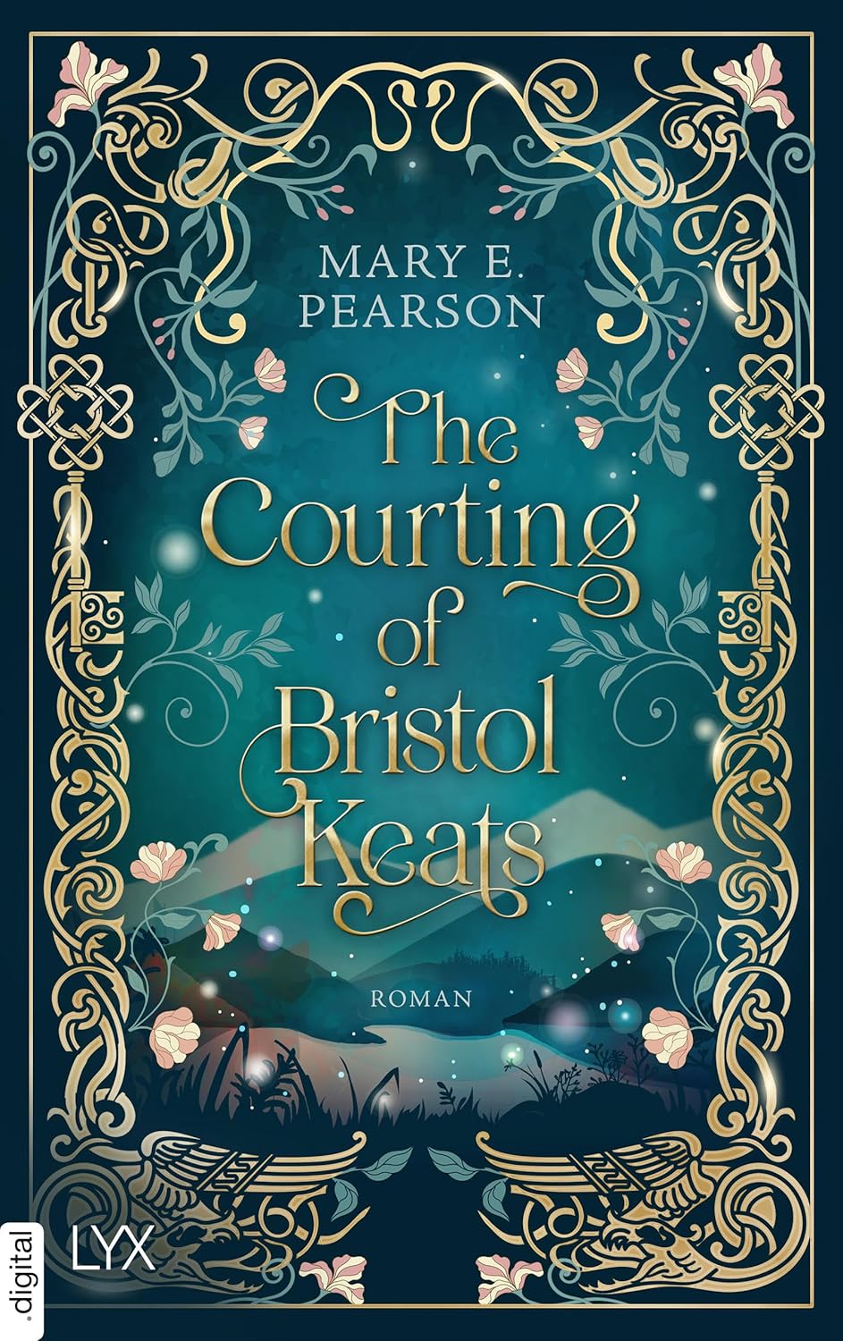The Courting of Bristol Keats by Mary E. Pearson