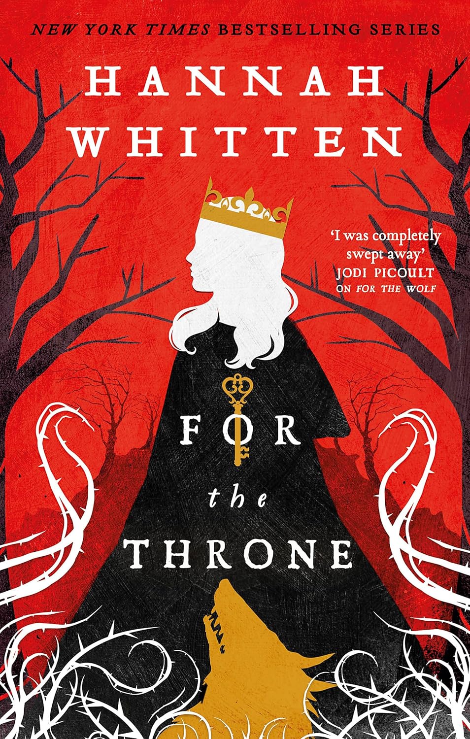 For the Throne by Hannah Whitten