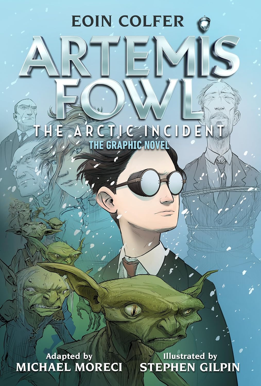 The Arctic Incident cover