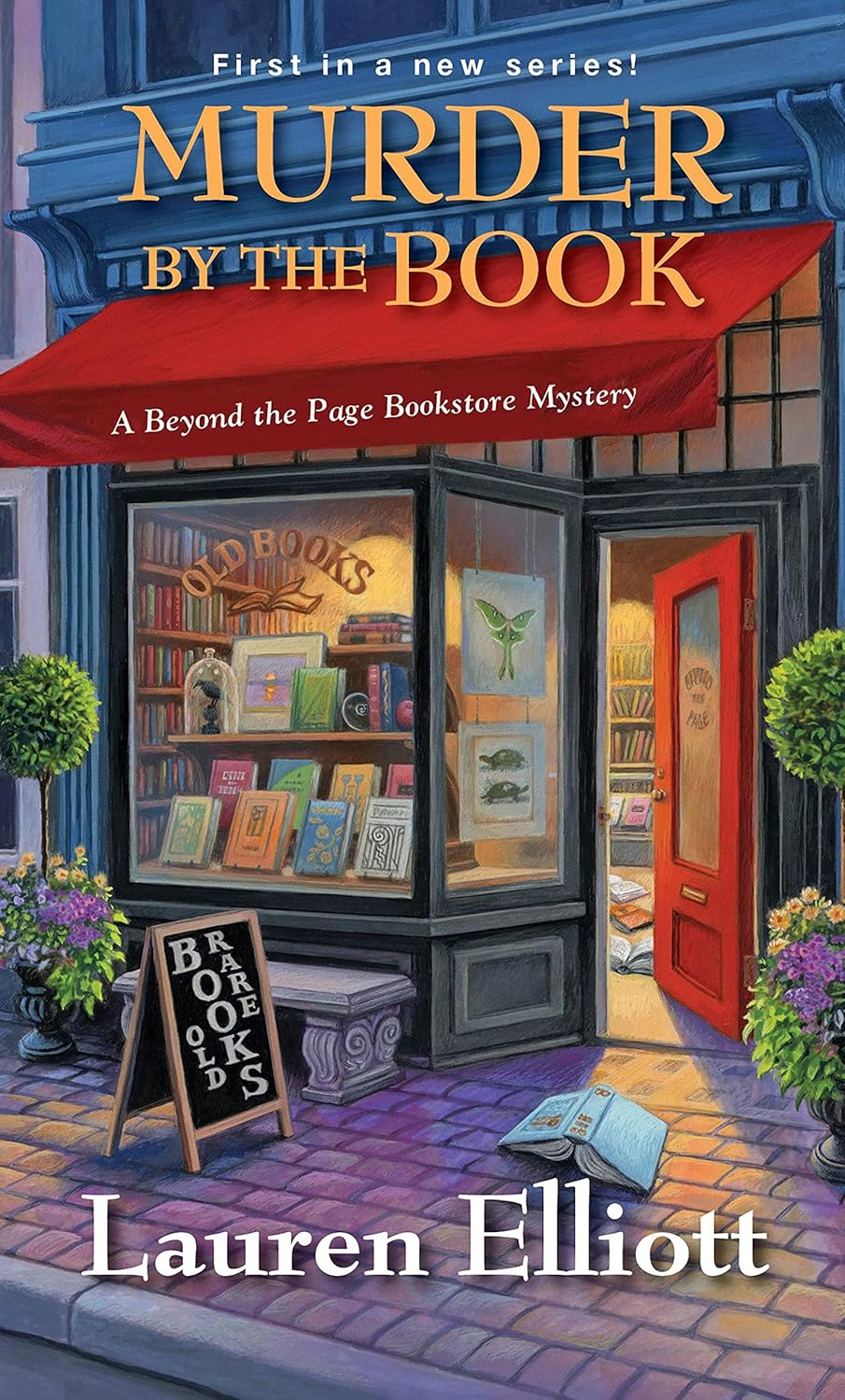 Murder by the Book cover