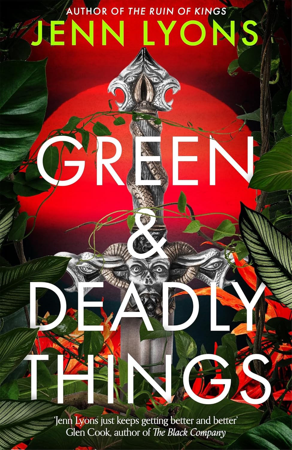 Green & Deadly Things cover