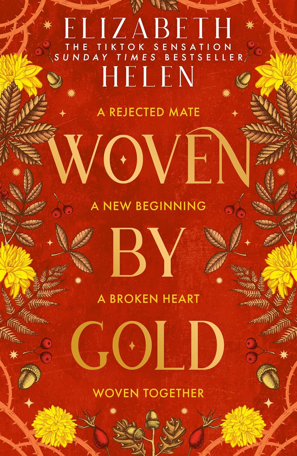 Woven by Gold by Elizabeth Helen